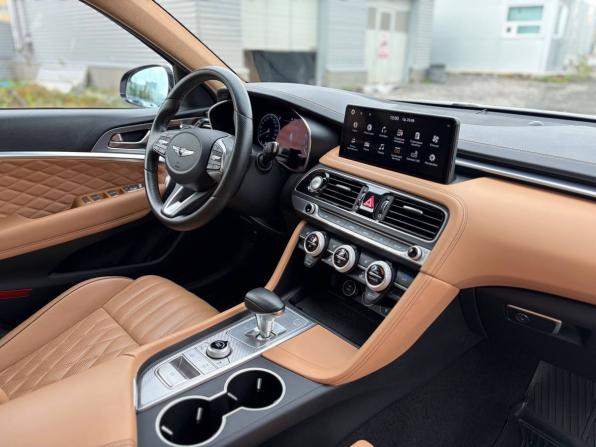 Genesis G70 I Рестайлинг с пробегом 2022 года, цена 3 675 000 рублей, 49000 км, седан, Автокод Объявления