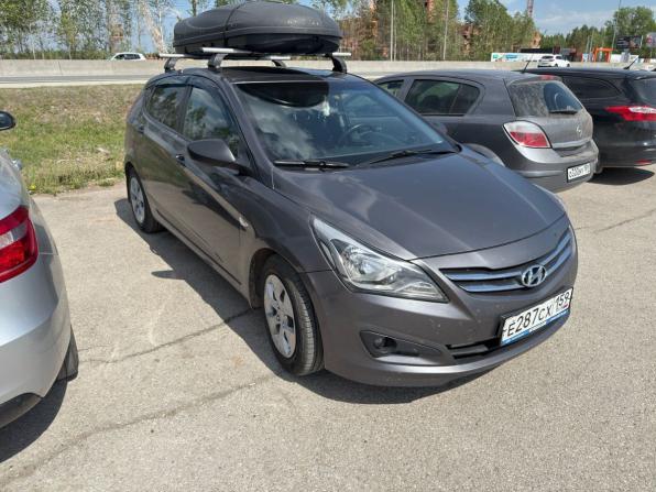 Hyundai Solaris I Рестайлинг с пробегом 2014 года, цена 837 000 рублей, 125000 км, хэтчбек, Автокод Объявления