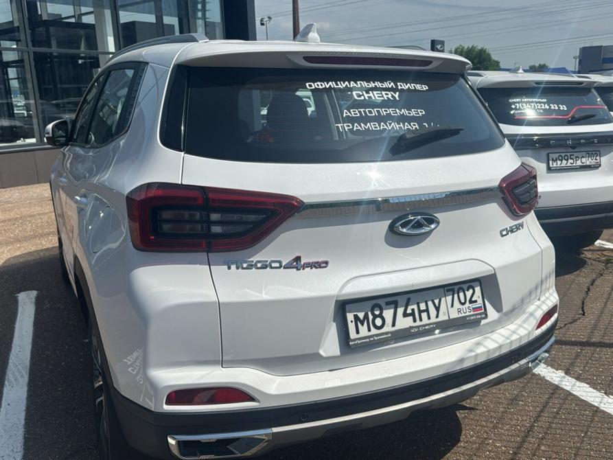Chery Tiggo 4 Pro I Рестайлинг Уфа  - изображение 3