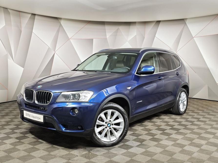 BMW X3 II (F25) Москва  - изображение 1
