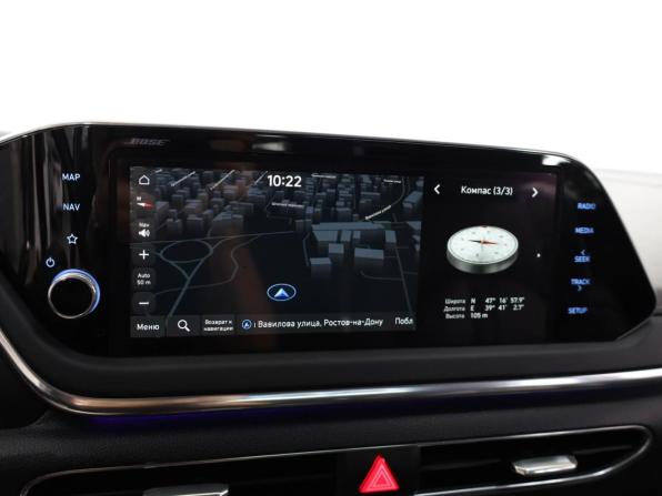 Hyundai Sonata VIII (DN8) с пробегом 2020 года, цена 2 799 000 рублей, 93677 км, седан, Автокод Объявления