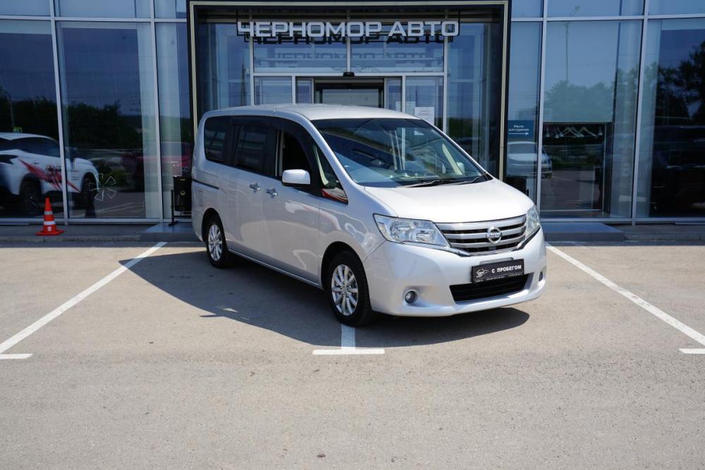 Nissan Serena IV (C26) Крым  - изображение 7