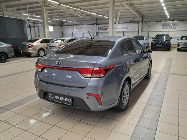 Kia Rio IV с пробегом 2020 года, цена 1 360 000 рублей, 80071 км, седан, Автокод Объявления