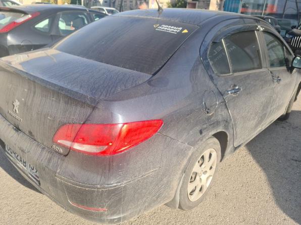 Peugeot 408 I с пробегом 2014 года, цена 515 000 рублей, 201000 км, седан, Автокод Объявления