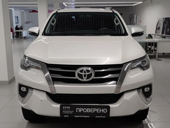 Toyota Fortuner II с пробегом 2017 года, цена 3 449 000 рублей, 62801 км, внедорожник, Автокод Объявления