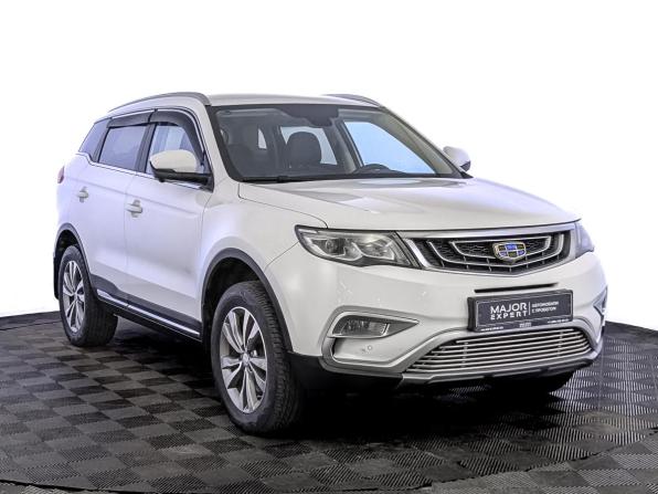 Geely Atlas I с пробегом 2021 года, цена 1 700 000 рублей, 72299 км, внедорожник, Автокод Объявления