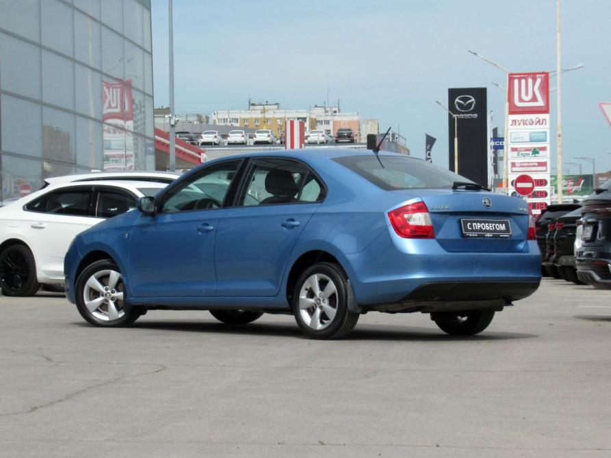Skoda Rapid I Самара  - изображение 7