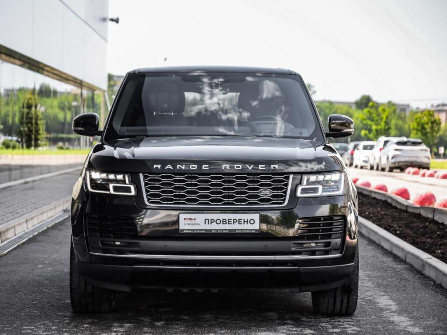 Land Rover Range Rover IV Рестайлинг Санкт-Петербург  - изображение 4
