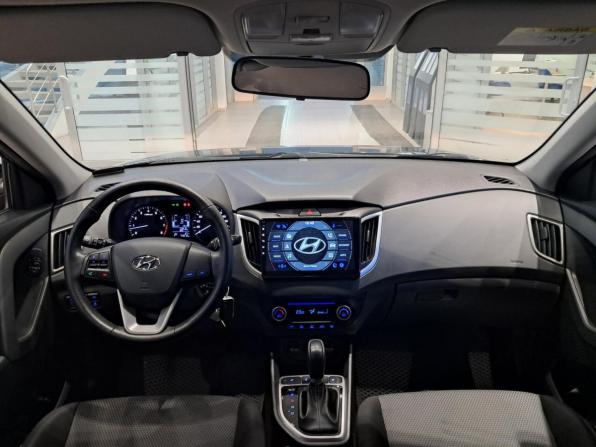 Hyundai Creta I Рестайлинг с пробегом 2021 года, цена 2 120 000 рублей, 74071 км, внедорожник, Автокод Объявления