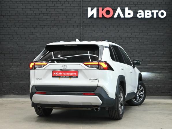Toyota RAV4 VI (XA60) с пробегом 2025 года, цена 4 150 000 рублей, 10204 км, внедорожник, Автокод Объявления