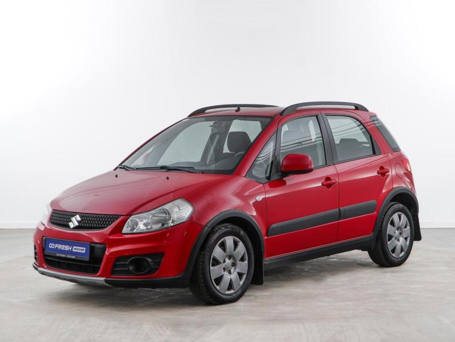 Suzuki SX4 I (Classic) Рестайлинг Москва  - изображение 5