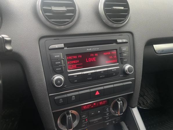Audi A3 II (8P) Рестайлинг 2 с пробегом 2012 года, цена 675 000 рублей, 221042 км, хэтчбек, Автокод Объявления