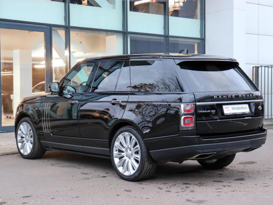 Land Rover Range Rover IV Рестайлинг Химки  - изображение 6