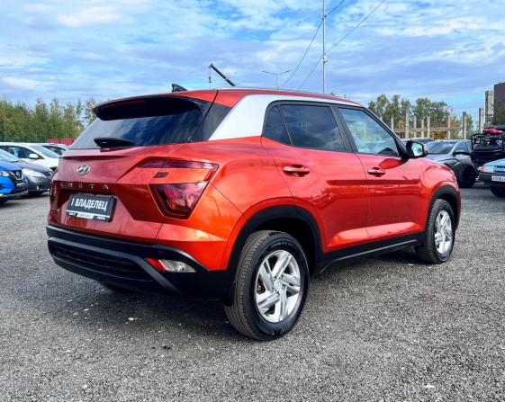 Hyundai Creta II с пробегом 2021 года, цена 2 028 300 рублей, 101520 км, внедорожник, Автокод Объявления