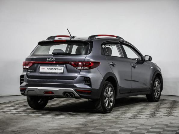 Kia Rio IV Рестайлинг с пробегом 2021 года, цена 1 799 000 рублей, 76669 км, хэтчбек, Автокод Объявления