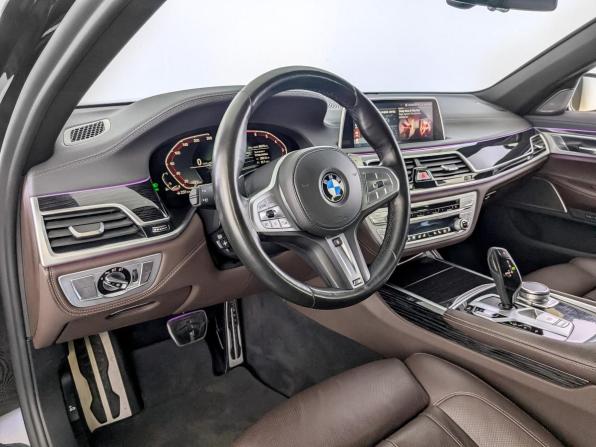 BMW 7 серии VI (G11/G12) Рестайлинг с пробегом 2020 года, цена 5 390 000 рублей, 86374 км, седан, Автокод Объявления