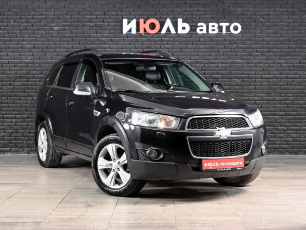 Chevrolet Captiva I Рестайлинг с пробегом 2012 года, цена 1 400 000 рублей, 175332 км, внедорожник, Автокод Объявления