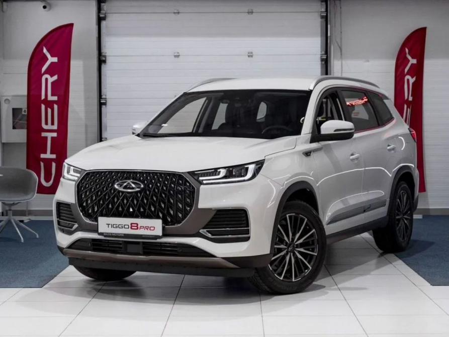 Chery Tiggo 8 Pro Max I Рестайлинг Москва  - изображение 1