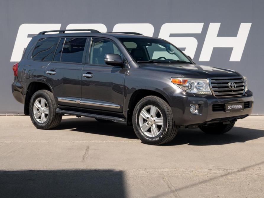 Toyota Land Cruiser 200 Series Рестайлинг 1 Краснодар  - изображение 1