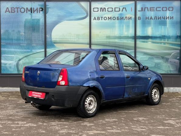 Renault Logan I с пробегом 2006 года, цена 165 000 рублей, 285020 км, седан, Автокод Объявления