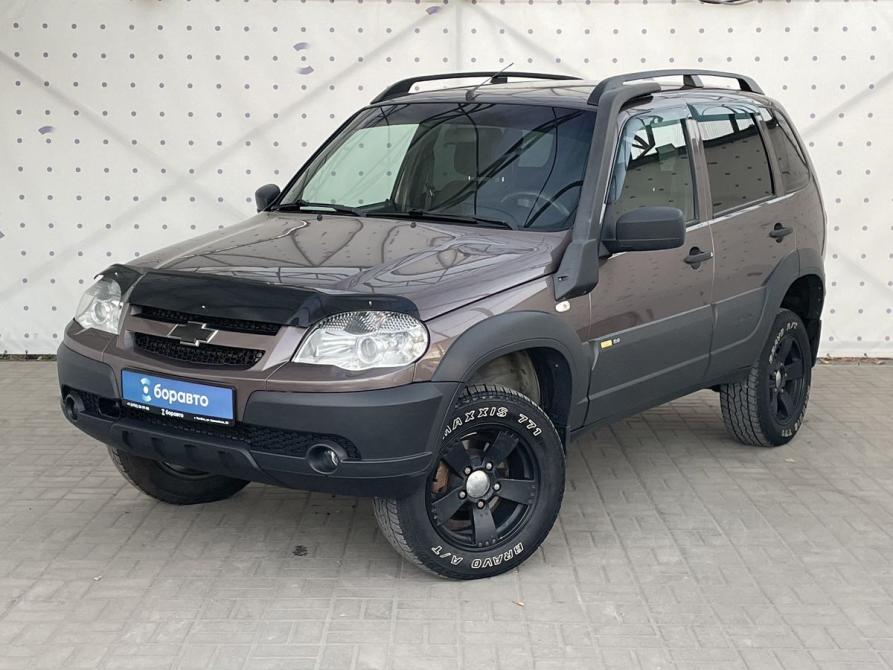 Chevrolet Niva I Рестайлинг Тамбов  - изображение 1