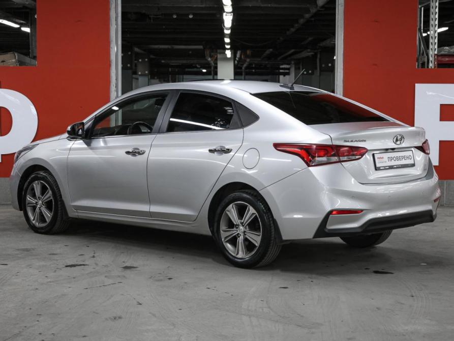Hyundai Solaris II Москва  - изображение 8