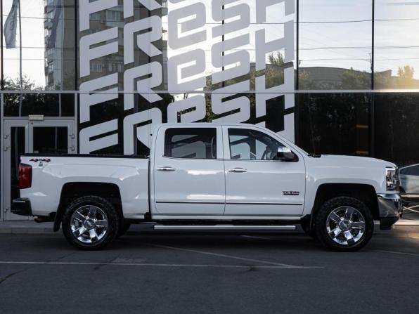 Chevrolet Silverado III (K2XX) Рестайлинг с пробегом 2017 года, цена 4 250 000 рублей, 126414 км, offers.body_type.unknown, Автокод Объявления