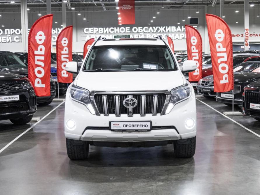 Toyota Land Cruiser Prado 150 Series Рестайлинг 1 Санкт-Петербург  - изображение 2