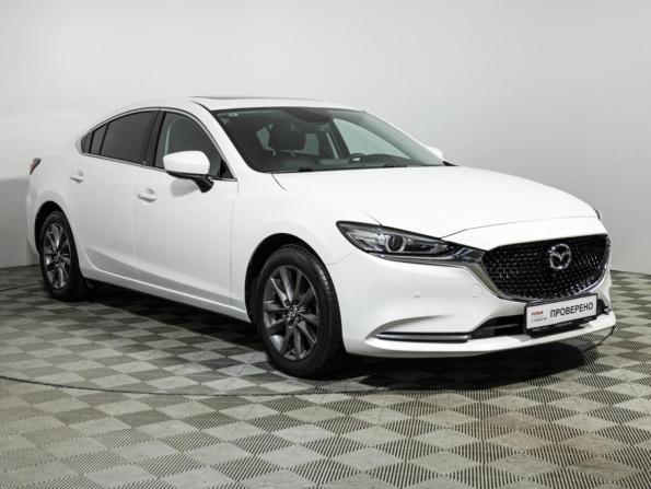 Mazda 6 III (GJ) Рестайлинг 2 с пробегом 2023 года, цена 2 649 700 рублей, 42497 км, седан, Автокод Объявления