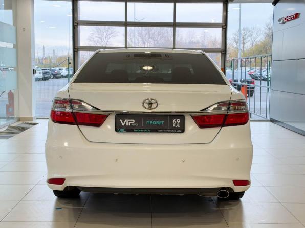 Toyota Camry VII (XV50) Рестайлинг с пробегом 2016 года, цена 1 935 000 рублей, 185713 км, седан, Автокод Объявления