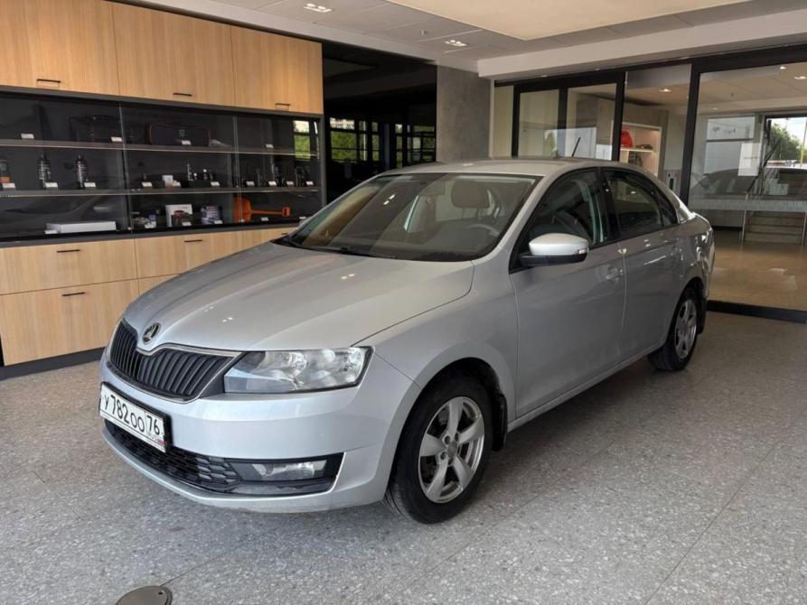 Skoda Rapid I Рестайлинг Ярославль  - изображение 1