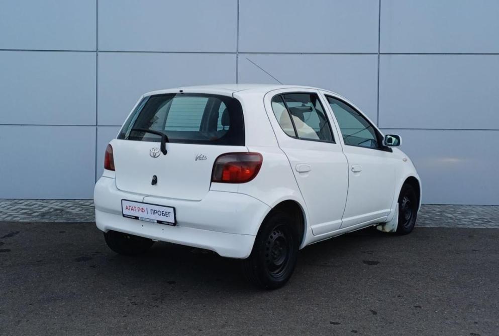 Toyota Vitz I (P10) Абакан  - изображение 5