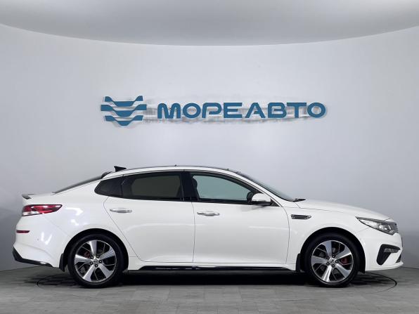 Kia Optima IV с пробегом 2018 года, цена 1 940 000 рублей, 114138 км, седан, Автокод Объявления