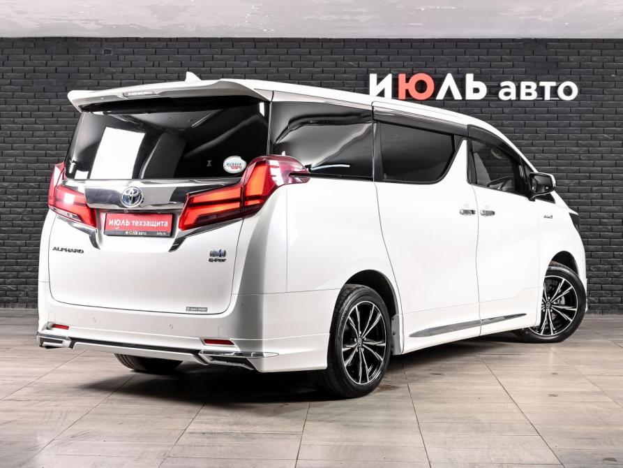 Toyota Alphard III Рестайлинг Екатеринбург  - изображение 4