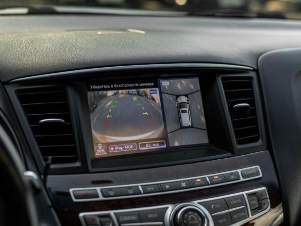 Infiniti JX с пробегом 2013 года, цена 1 146 000 рублей, 218919 км, внедорожник, Автокод Объявления