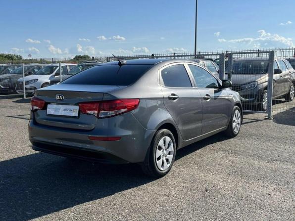 Kia Rio III Рестайлинг с пробегом 2017 года, цена 1 091 439 рублей, 186273 км, седан, Автокод Объявления