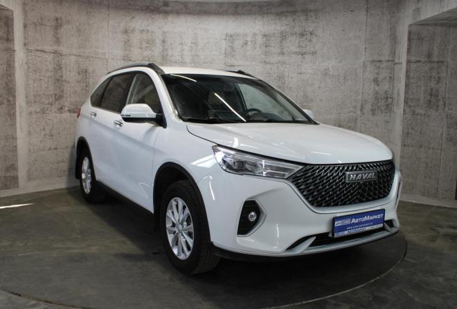 Haval M6 II с пробегом 2023 года, цена 1 815 000 рублей, 44901 км, внедорожник, Автокод Объявления