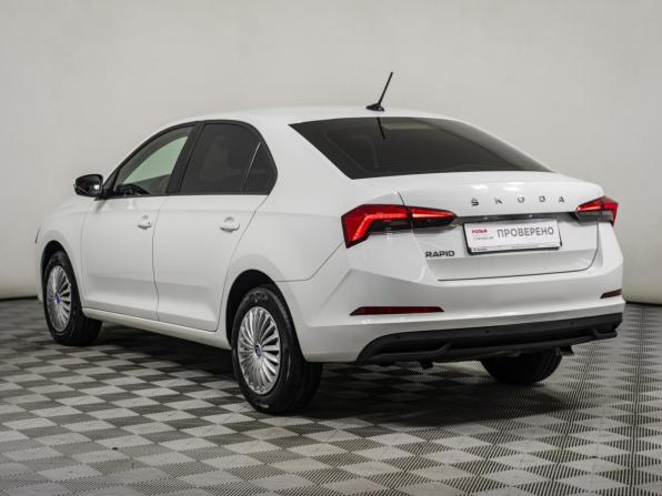 Skoda Rapid II с пробегом 2022 года, цена 1 450 000 рублей, 117587 км, лифтбек, Автокод Объявления