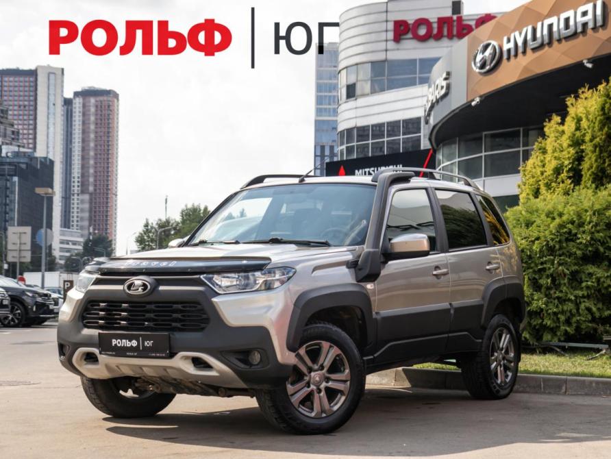 Lada (ВАЗ) Niva Travel I Москва  - изображение 1