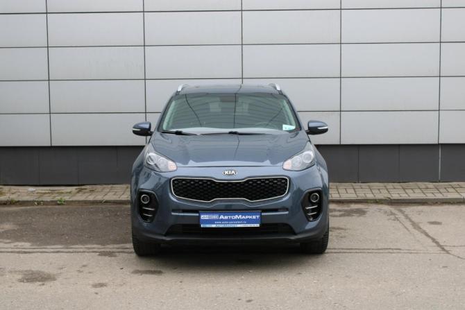 Kia Sportage IV с пробегом 2017 года, цена 1 862 000 рублей, 94345 км, внедорожник, Автокод Объявления