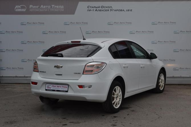 Chevrolet Cruze I Рестайлинг с пробегом 2014 года, цена 830 000 рублей, 165842 км, хэтчбек, Автокод Объявления