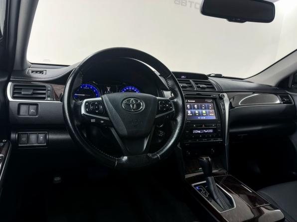 Toyota Camry VII (XV50) Рестайлинг с пробегом 2015 года, цена 2 199 000 рублей, 142700 км, седан, Автокод Объявления