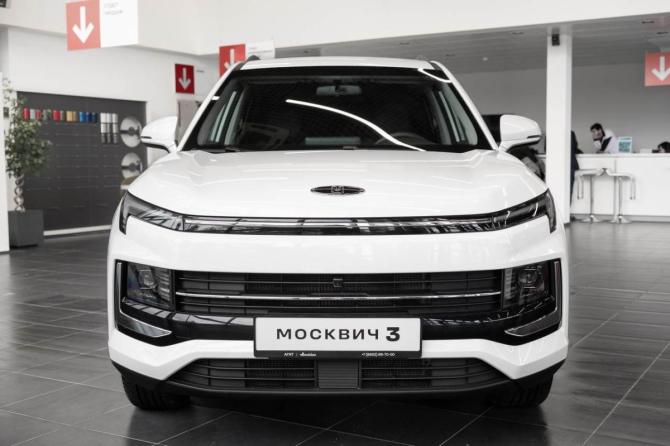 Новый Москвич 3 2026 года, цена 2 150 000 рублей, внедорожник, Автокод Объявления