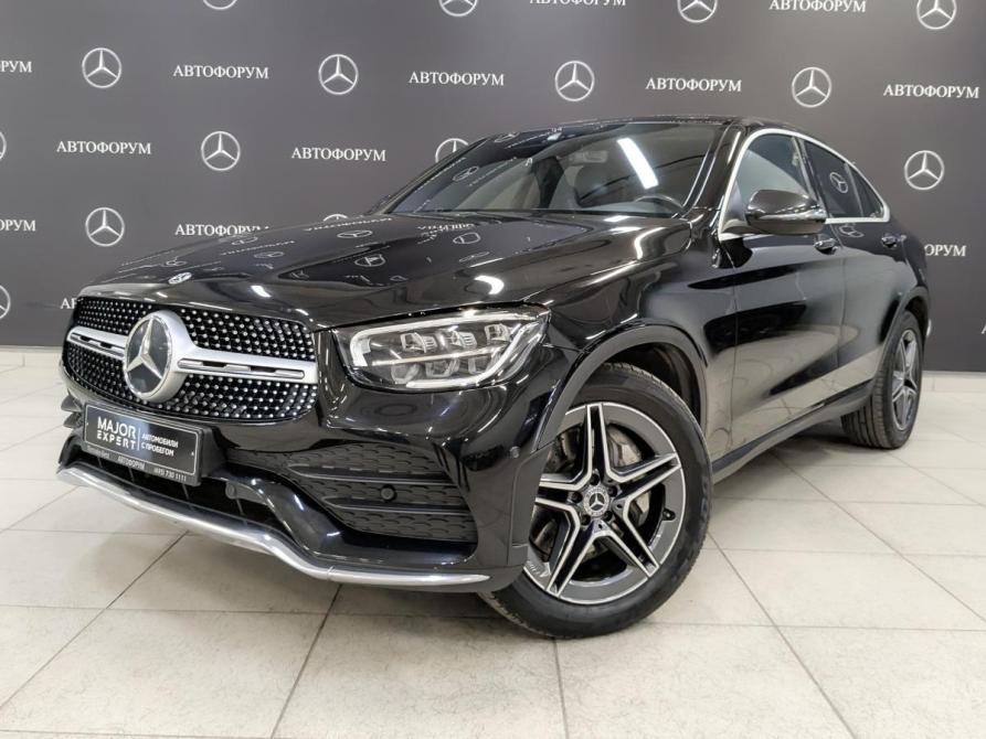 Mercedes-Benz GLC Coupe I (C253) Рестайлинг Москва  - изображение 1