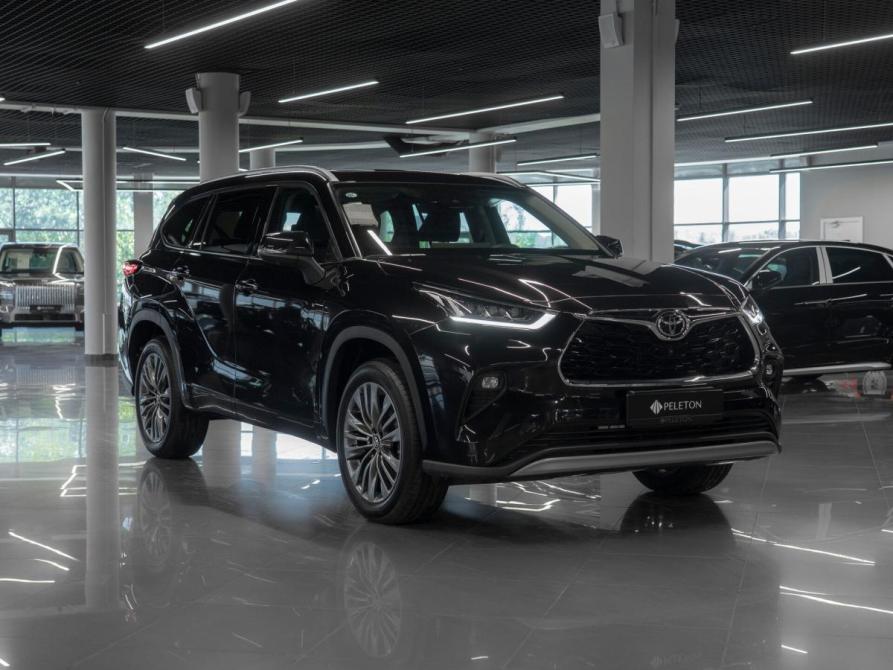 Toyota Highlander IV (XU70) Москва  - изображение 2