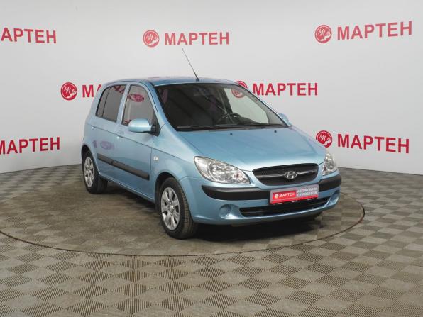 Hyundai Getz I Рестайлинг с пробегом 2010 года, цена 549 000 рублей, 114474 км, хэтчбек, Автокод Объявления