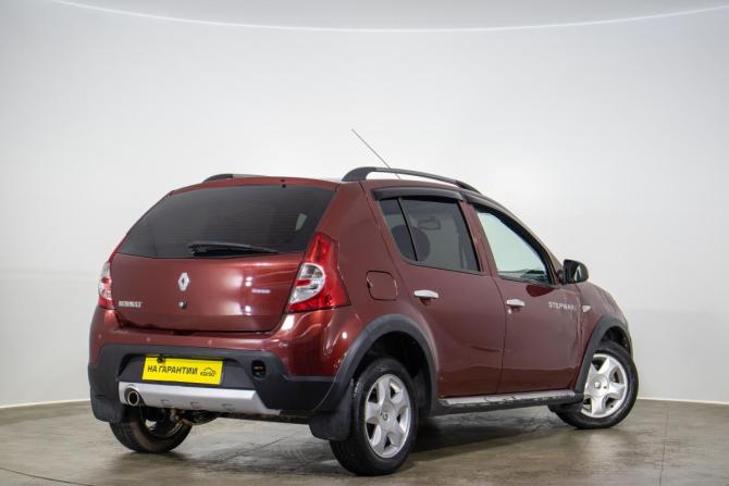 Renault Sandero I с пробегом 2012 года, цена 489 000 рублей, 230700 км, хэтчбек, Автокод Объявления