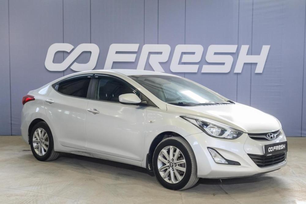 Hyundai Elantra V (MD) Рестайлинг Ульяновск  - изображение 1