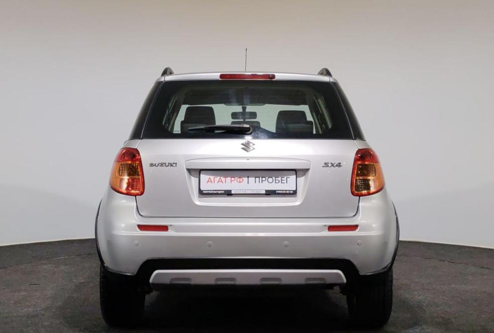 Suzuki SX4 I (Classic) Рестайлинг Ярославль  - изображение 6