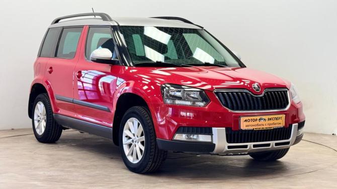 Skoda Yeti I Рестайлинг с пробегом 2015 года, цена 1 230 000 рублей, 98123 км, внедорожник, Автокод Объявления